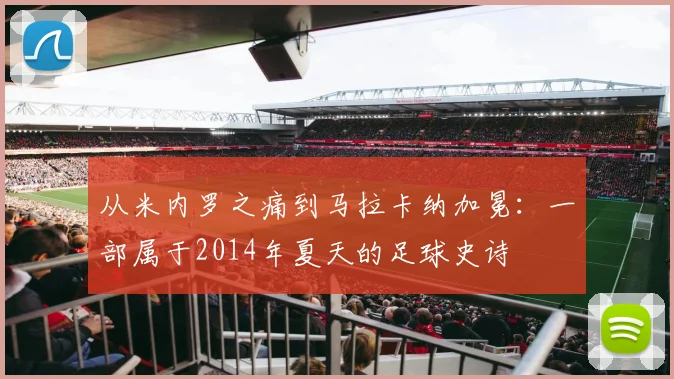 从米内罗之痛到马拉卡纳加冕：一部属于2014年夏天的足球史诗